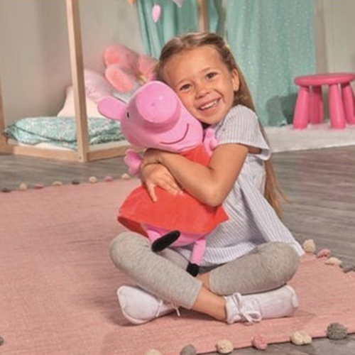 Peppa Pig Peluche Peppa 33cm