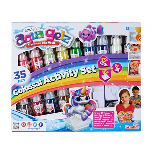 Simba Acqua Gel Colossal Set Simba Acqua Gel Colossal Set