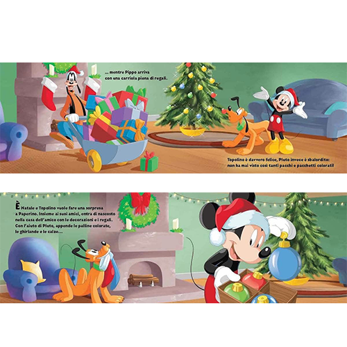 Giunti Libro Giocakit Natale Disney Mickey&Friends