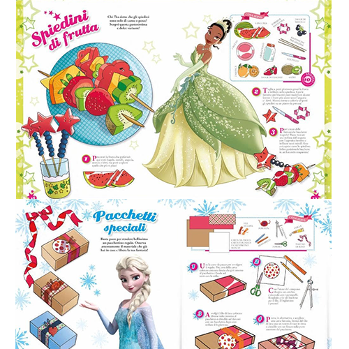 Giunti Lavoretti per le Feste Disney