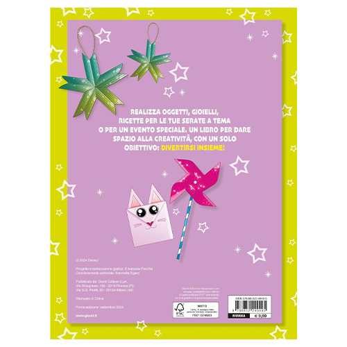 Giunti Lavoretti per le Feste Disney