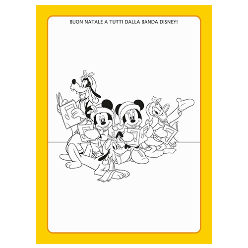 Giunti Libro Disney Colora le Feste Special Color