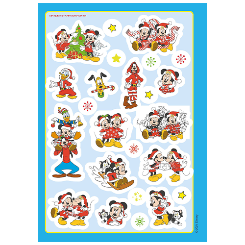 Giunti Libro Staccattacca&colora Natale Oh! Oh! Oh!