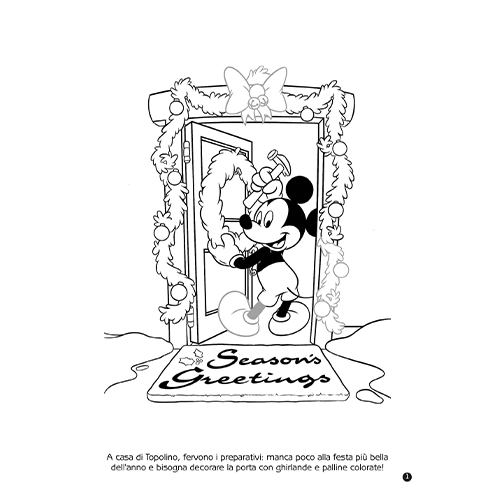 Giunti Libro Staccattacca&colora Natale Oh! Oh! Oh!