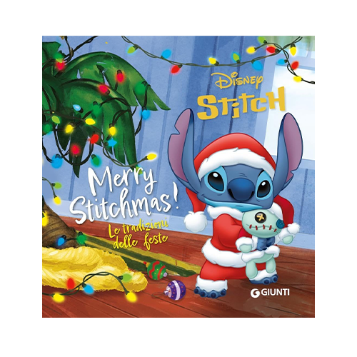 Giunti Libro Merry Stitchmas! Le Tradizioni delle Feste