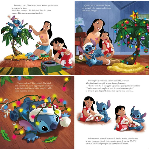 Giunti Libro Merry Stitchmas! Le Tradizioni delle Feste