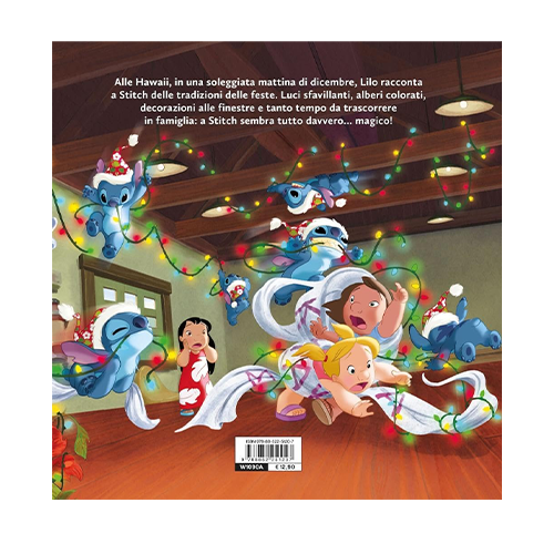 Giunti Libro Merry Stitchmas! Le Tradizioni delle Feste