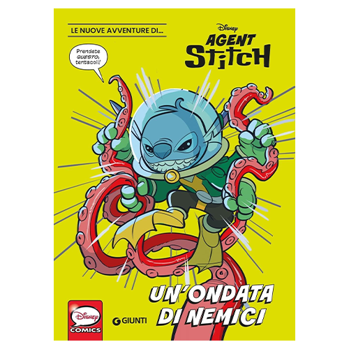 Giunti Libro Disney Agent Stitch Un'Ondata Di Nemici Giunti Libro Disney Agent Stitch Un'Ondata Di Nemici