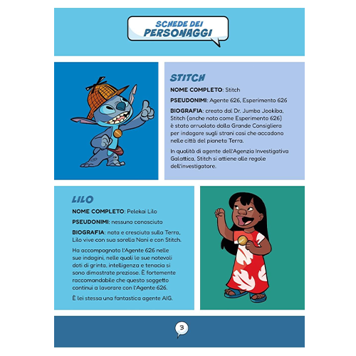 Giunti Libro Disney Agent Stitch Un'Ondata Di Nemici