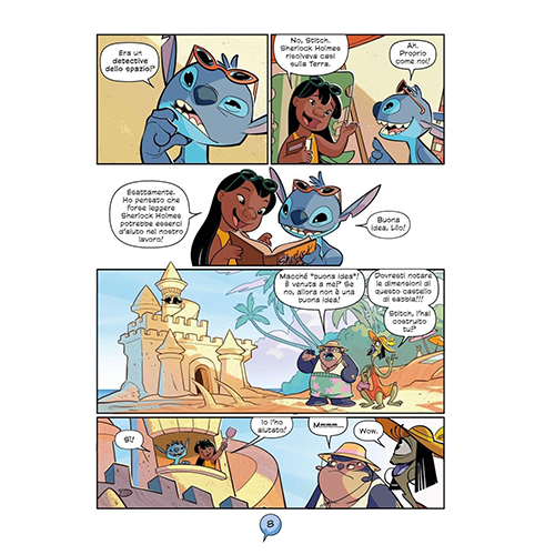 Giunti Libro Disney Agent Stitch Un'Ondata Di Nemici