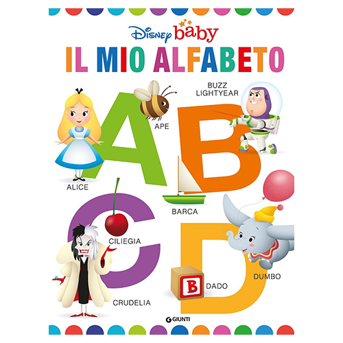 Giunti Libro Disney Baby Il Mio Alfabeto Giunti Libro Disney Baby Il Mio Alfabeto