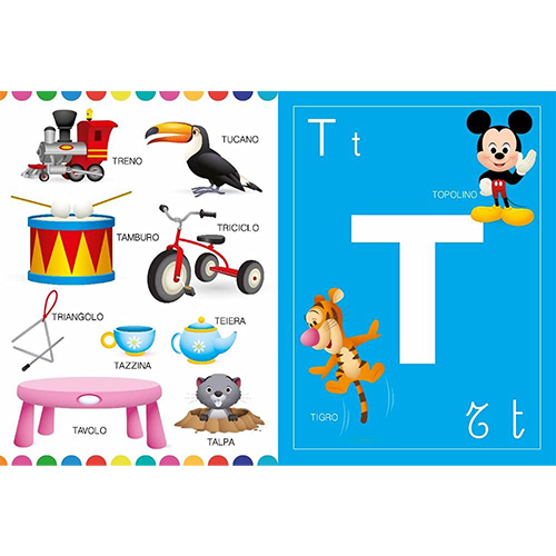 Giunti Libro Disney Baby Il Mio Alfabeto