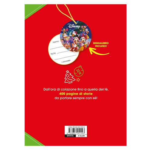 Giunti Libro Storie Sotto l'Albero Disney