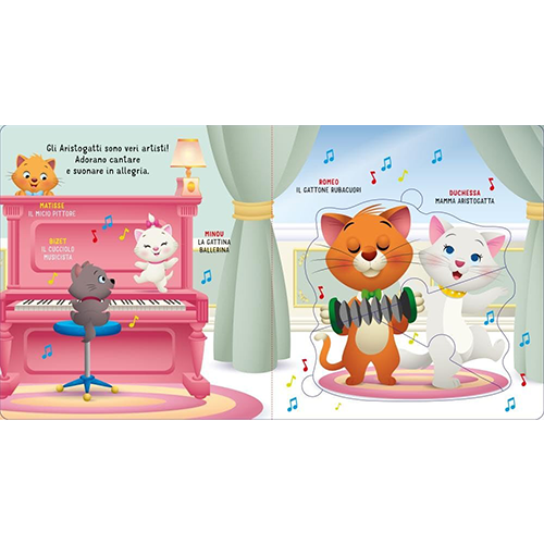 Giunti Libro Maxi Puzzle Disney Animali Domestici