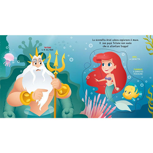 Giunti Libro Maxi Puzzle Disney Principesse Migliori Amiche