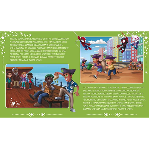 Giunti Libro Spidey Contastorie Racconti per Far Brillare i Sogni
