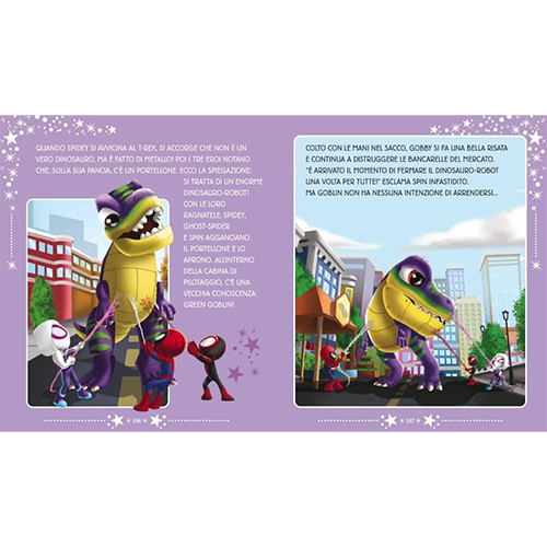 Giunti Libro Spidey Contastorie Racconti per Far Brillare i Sogni