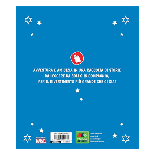 Giunti Libro Spidey Contastorie Racconti per Far Brillare i Sogni