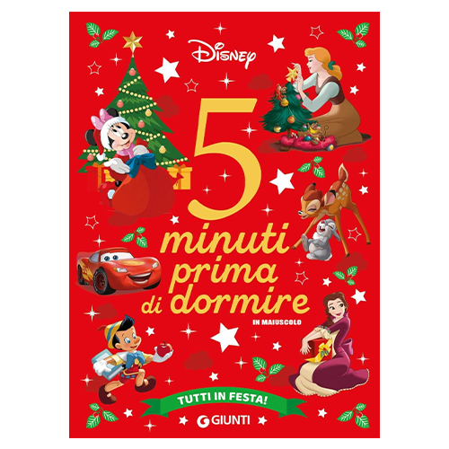 Giunti Libro Tutti in Festa 5 Minuti Prima di Dormire Giunti Libro Tutti in Festa 5 Minuti Prima di Dormire