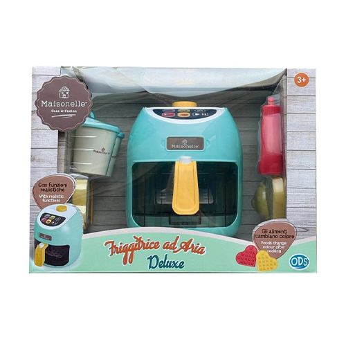 Maisonelle Friggitrice ad Aria Deluxe con Cestello Estraibile