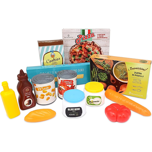 Maisonelle Carrello Spesa e Cestino 2in1