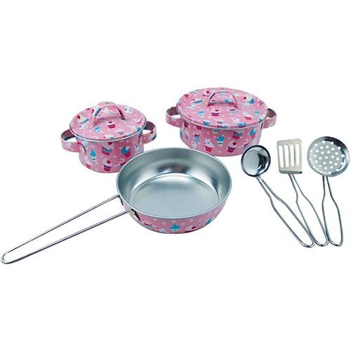 Maisonelle Set di Pentole in Metallo Maisonelle Set di Pentole in Metallo