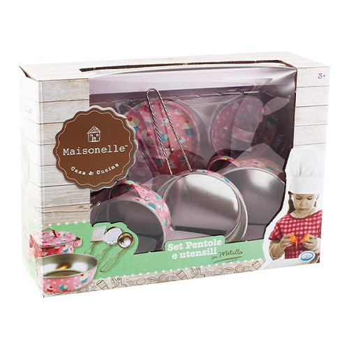 Maisonelle Set di Pentole in Metallo