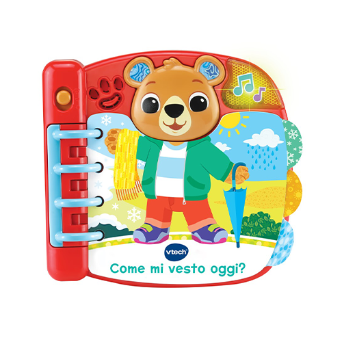 Vtech Libro Interattivo Come Mi Vesto Oggi? Vtech Libro Interattivo Come Mi Vesto Oggi?