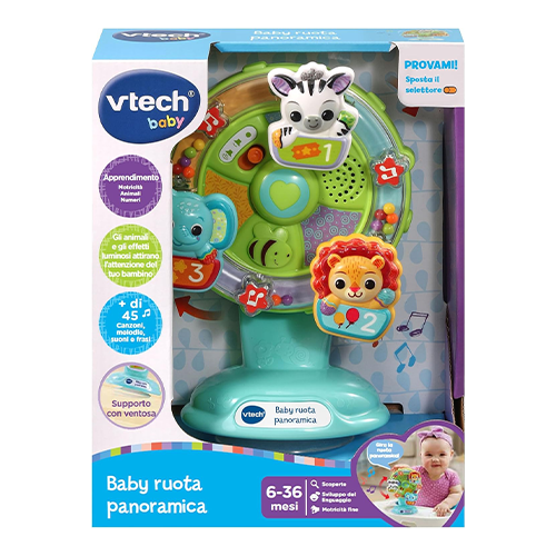 VTech Baby Ruota Panoramica