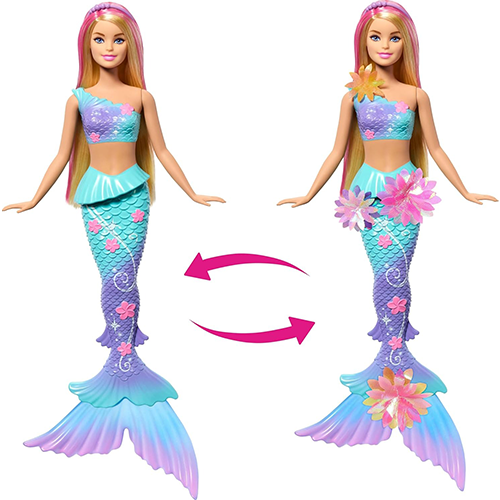 Barbie Sirena Magici Fiori