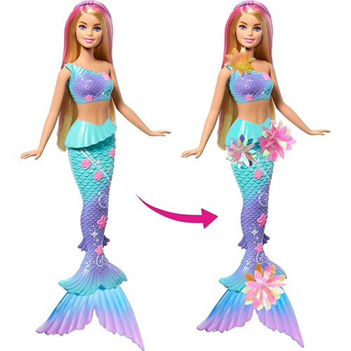 Barbie Sirena Magici Fiori