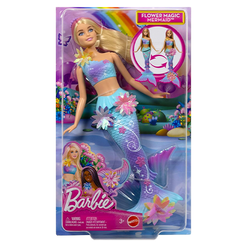 Barbie Sirena Magici Fiori