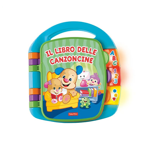 Fisher Price Libro Delle Canzoncine Ridi & Impara Fisher Price Libro Delle Canzoncine Ridi & Impara