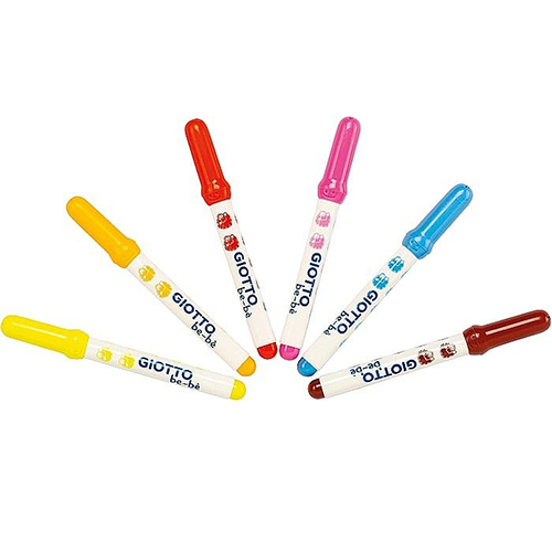 Giotto be-bè  Pennarelli 6pz