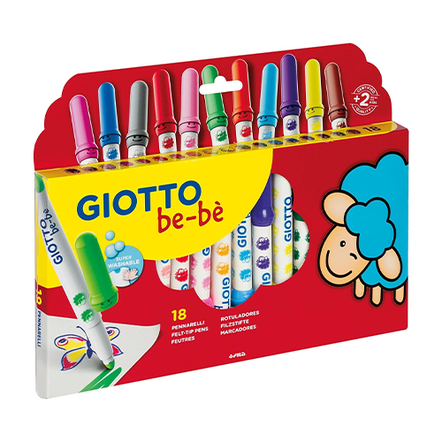 Giotto be-bè Pennarelli 18pz Giotto be-bè Pennarelli 18pz