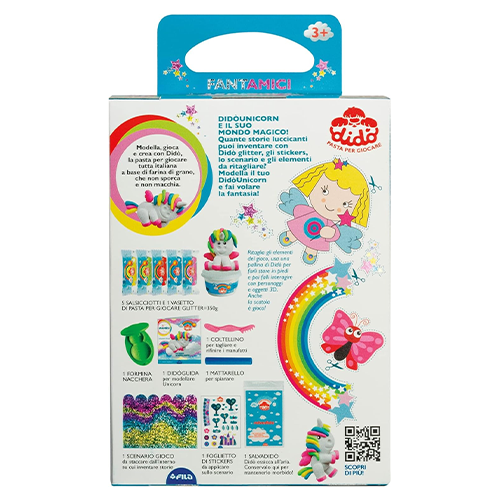 Dido' FantaAmici Giocacrea Unicorno