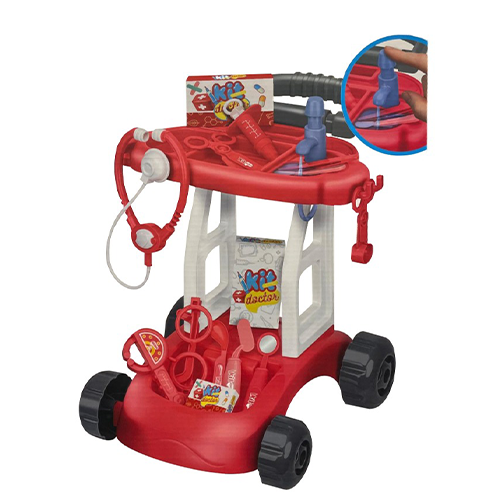 Globo Carrello Dottore con 14 Accessori
