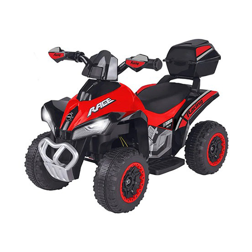 Globo Quad Radiocomandato 8,4V 4,5 Ah Litio Rossa