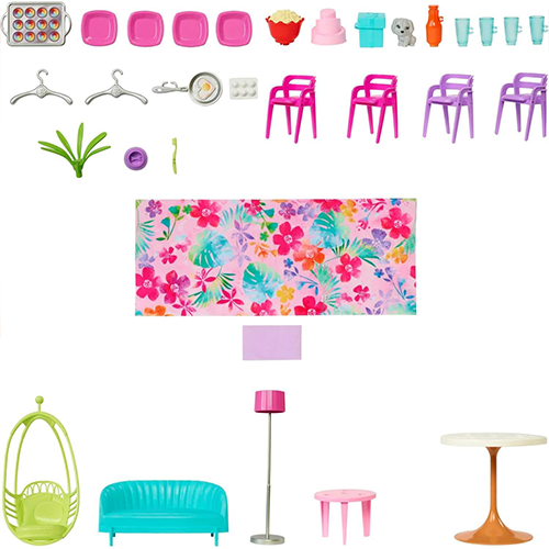 Barbie Casa di Malibu 106 cm