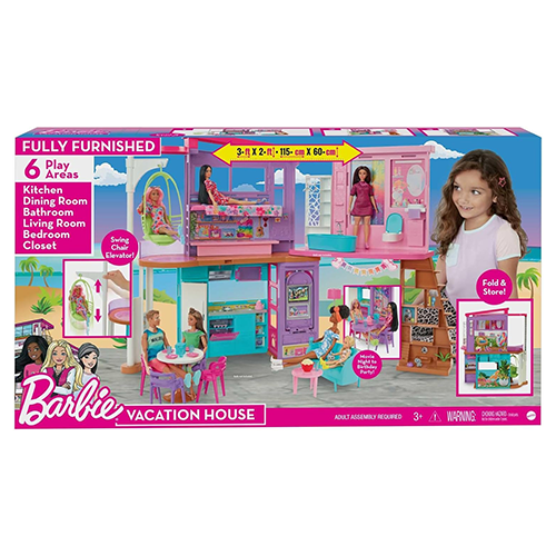 Barbie Casa di Malibu 106 cm