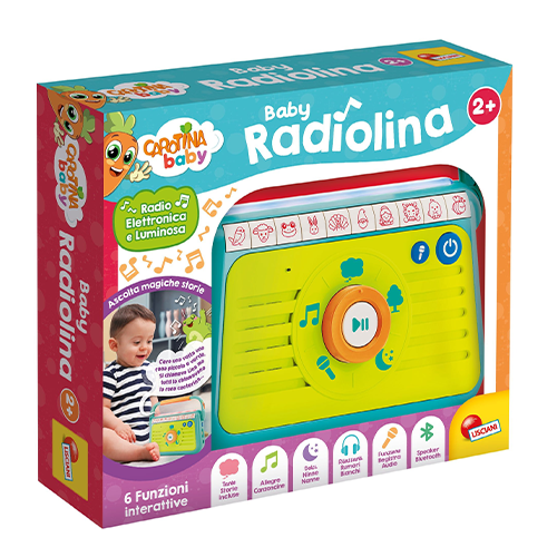 Carotina Baby Radiolina