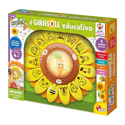 Lisciani Carotina Il Girasole Educativo