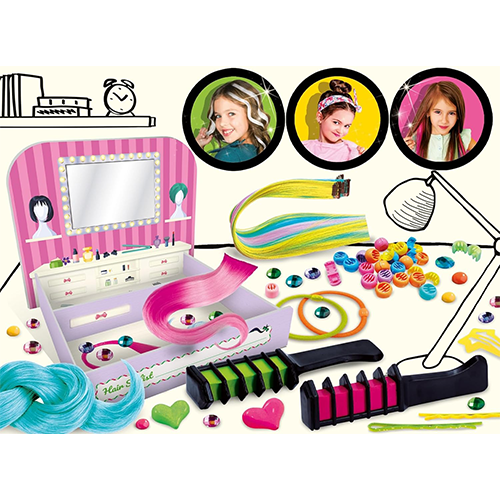 Lisciani I'm a Genius Laboratorio di Acconciature