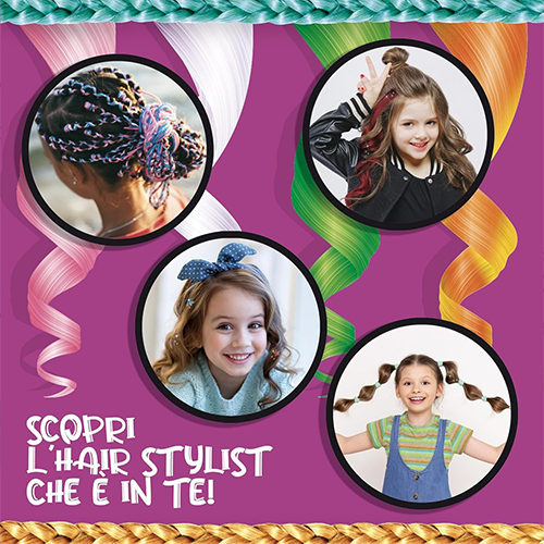 Lisciani I'm a Genius Laboratorio di Acconciature