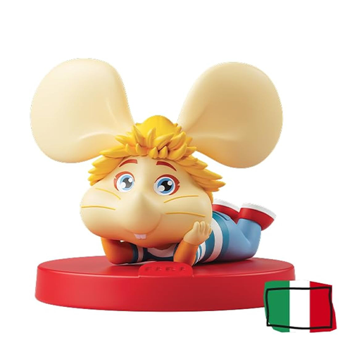 Faba Personaggio Sonoro Che avventure, Topo Gigio!