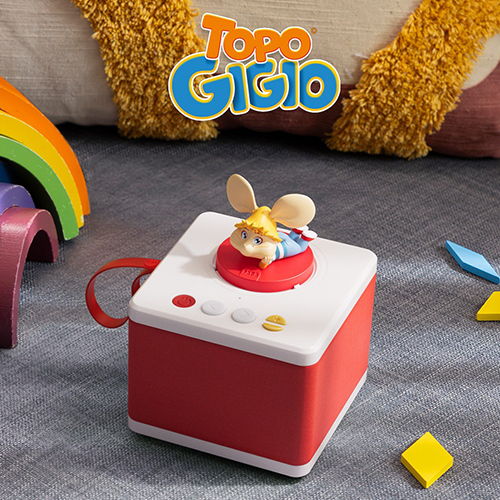 Faba Personaggio Sonoro Che avventure, Topo Gigio!