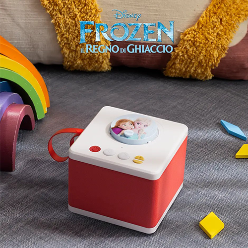 Faba Personaggio Sonoro Frozen: Il Regno di Ghiaccio