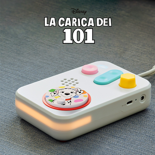 Faba Personaggio Sonoro La carica dei 101