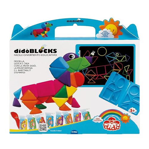 Dido' Pasta da Modellare Blocks Bassotto Dido' Pasta da Modellare Blocks Bassotto