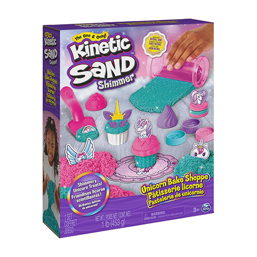 Kinetic Sand Set da Cucina Pasticceria degli Unicorni Kinetic Sand Set da Cucina Pasticceria degli Unicorni